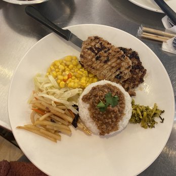 Bento Cafe - Grilled Bento Pork Chop - Taiwanese Near Me - Norcross, Georgia