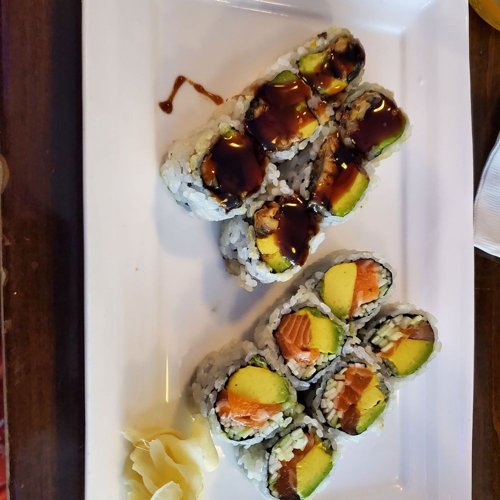 Tenzan - Lunch special - Eel Avocado and Alaska rolls - Japanese Near Me - Brooklyn, New York Tenzan - Lunch special - Eel Avocado and Alaska rolls - Japanese Near Me - Brooklyn, New York