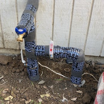 Dave’s Plumbing - New incoming valves for sprinkler system that - Plumbing Near Me - Yuba City, California