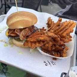 The Big Bad Bacon Burger The Big Bad Bacon Burger