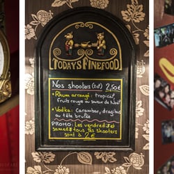 Le Croque Bedaine - Et aussi Shooters Cocktails