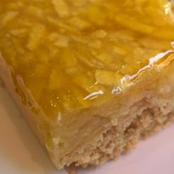 Konditorei Gaumenfreude - Schwedischer Apfelkuchen