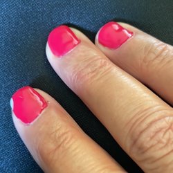 Phil Nails - Where Phil nails made a disaster of my nails