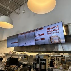 Hill’s Kitchen - Menu board