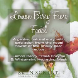 Maya's Salon & Threading - Offer ending soon lemon berry enzyme with hydrating mask only 50$ for this month