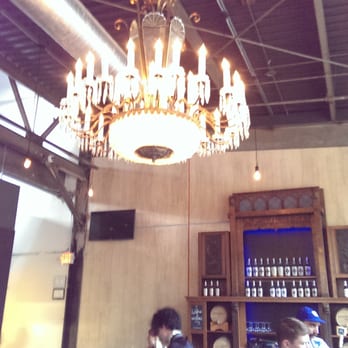 Tattersall Distilling - Chandelier by bar - Distilleries Near Me - Minneapolis, Minnesota Tattersall Distilling - Chandelier by bar - Distilleries Near Me - Minneapolis, Minnesota