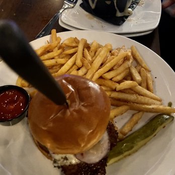 Vice - Crispy Chicken Sandwich - New American Near Me - Buffalo, New York