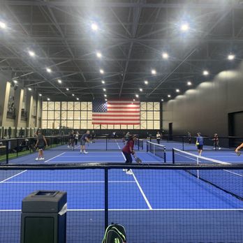 The Hub Pickleball - Inside - Gyms Near Me - Alameda, California The Hub Pickleball - Inside - Gyms Near Me - Alameda, California