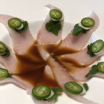 Fire Fish Sushi and More - Yellowtail carpaccio - Sushi Bars Near Me - Temecula, California Fire Fish Sushi and More - Yellowtail carpaccio - Sushi Bars Near Me - Temecula, California