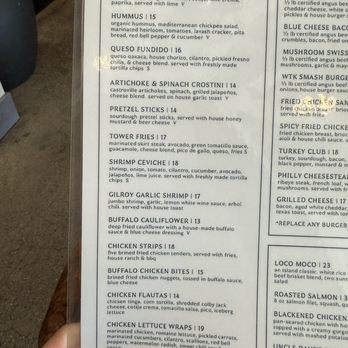 Water Tower Kitchen - Menu2025 - New American Near Me - Campbell, California Water Tower Kitchen - Menu2025 - New American Near Me - Campbell, California