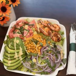 The Number One - Avocado shrimp salad