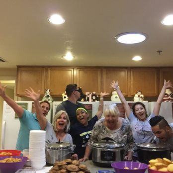 Ronald McDonald House - Just finished cooking turkey chile (frito pies), jalapeño cornbread, cheesy cornbread and chocolate chip cookies stuffed with oreos - Community Service/Non-Profit Near Me - Albuquerque, New Mexico