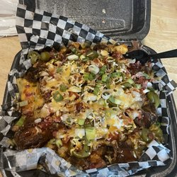 B&B BBQ & GRILL - Boujee Loaded Fries