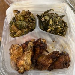 Barrel & Boar North Market - Wings, greens, and Brussels