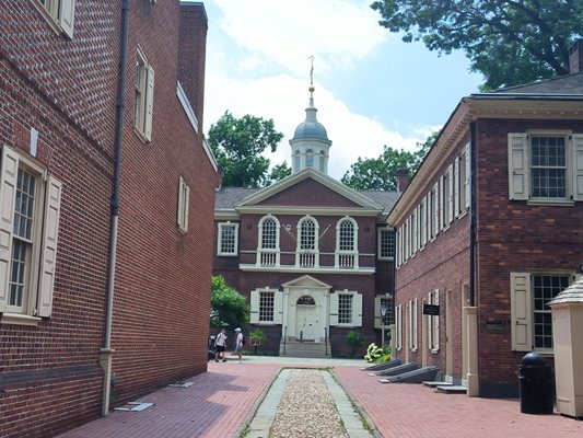 Carpenters' Hall by null