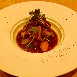 Ananto Sushi - Spicy Sashimi Salad