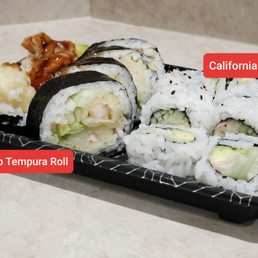 Shrimp Tempura Roll