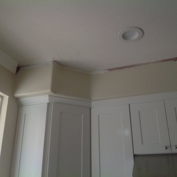 Caron Construction - Had to hire a company to fix the molding he tour down - General Contractors Near Me - Murrieta, California Caron Construction - Had to hire a company to fix the molding he tour down - General Contractors Near Me - Murrieta, California