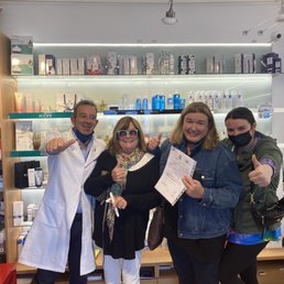 Negative COVID tests from Carlo the pharmacist