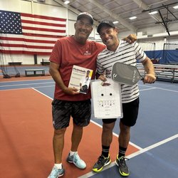 Creve Coeur Racquet Club - John Callahan + Dave DCON Conley Pickleball