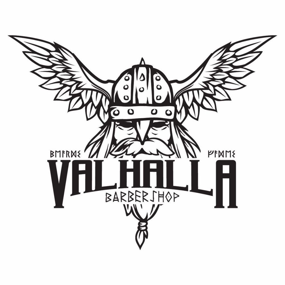 Valhalla Barbershop - Logo - Barbers Near Me - Ottawa, Illinois Valhalla Barbershop - Logo - Barbers Near Me - Ottawa, Illinois