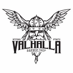 Valhalla Barbershop - Logo
