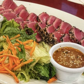 Stonewood Grill & Tavern - Seared Ahi Tuna - New American Near Me - Ormond Beach, Florida