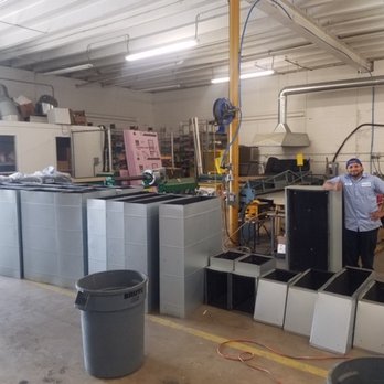 Smart Air Cooling & Heating - Just another day in the sheet metal shop. - Heating & Air Conditioning/HVAC Near Me - Austin, Texas