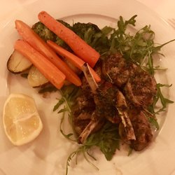 Ristorante Peperosa - Lammcarre vom Grill...