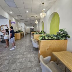 Taichi Bubble Tea - Inside