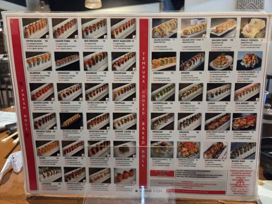 Menu photo 1 Kuma Sushi Reno, NV