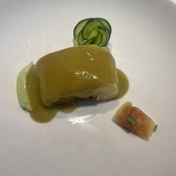 El Celler de Can Roca - Calabacín with  figs - Spanish Near Me - Girona, GI