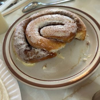 Frontier - Cinnamon roll - Mexican Near Me - Albuquerque, New Mexico Frontier - Cinnamon roll - Mexican Near Me - Albuquerque, New Mexico