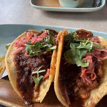 En Familia - Mushroom Medley & Cauliflower Tacos (2) - Mexican Near Me - Anaheim, California