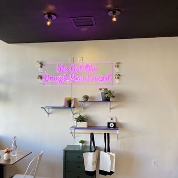 Knead - Interior wall - Donuts Near Me - Albuquerque, New Mexico