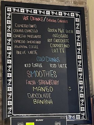 Menu photo 1 El Café Cabo San Lucas, BCS