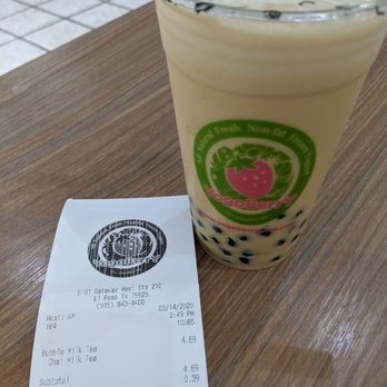 Yogo Berry - Mango Milk Tea - Ice Cream & Frozen Yogurt Near Me - El Paso, Texas Yogo Berry - Mango Milk Tea - Ice Cream & Frozen Yogurt Near Me - El Paso, Texas
