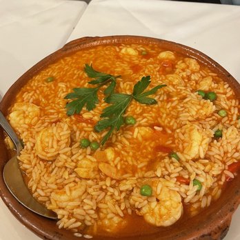 Portugalia Bar & Restaurant - Arroz con Camarón - Portuguese Near Me - Newark, New Jersey Portugalia Bar & Restaurant - Arroz con Camarón - Portuguese Near Me - Newark, New Jersey