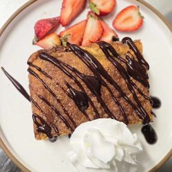 Da Burger Wing Hub - Churro cheesecake