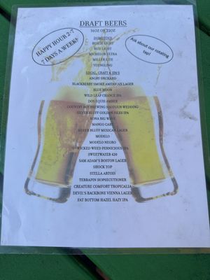 Menu photo 1 Toucans Ale House Brunswick, GA Menu photo 1 Toucans Ale House Brunswick, GA