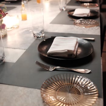 ABC Cocina - Beautiful tablescape - Latin American Near Me - New York, New York