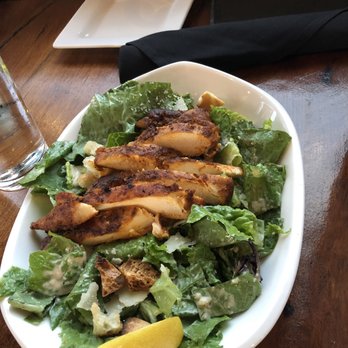 Stout’s Signature - Ceasar salad with blackened chicken - Pizza Near Me - Fredericksburg, Texas Stout’s Signature - Ceasar salad with blackened chicken - Pizza Near Me - Fredericksburg, Texas