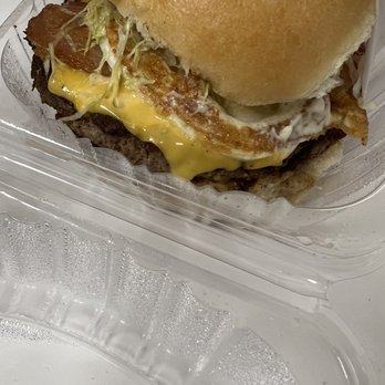 30 Burgers - 12. Bacon Royal Burger - extra patty - Burgers Near Me - Rutherford, New Jersey 30 Burgers - 12. Bacon Royal Burger - extra patty - Burgers Near Me - Rutherford, New Jersey