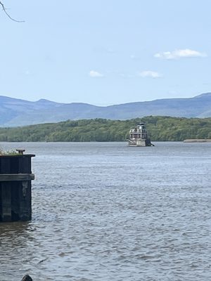 Hudson Athens Lighthouse by null