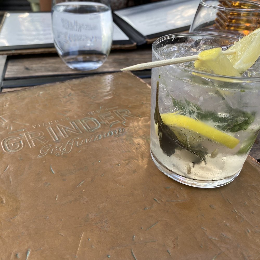 Grinder - Gin and Tonic - Steakhouses Near Me - Montreal, Quebec Grinder - Gin and Tonic - Steakhouses Near Me - Montreal, Quebec