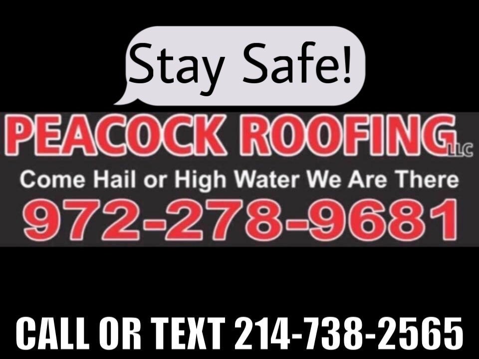 Slide of Peacock Roofing