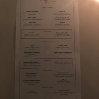 Byblos Miami - Miami Spice Menu - Mediterranean Near Me - Miami Beach, Florida