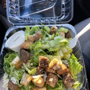 Journey Downtown - side caesar salad (so good 10/10) - Coffee & Tea Near Me - Vacaville, California Journey Downtown - side caesar salad (so good 10/10) - Coffee & Tea Near Me - Vacaville, California