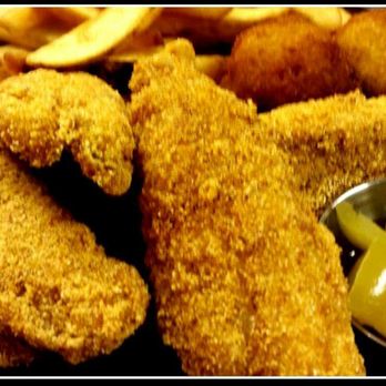 Artisan Grill - Southern Fried or Cajun Catfish Platter It's all any person can eat! - Sports Bars Near Me - Ash Flat, Arkansas Artisan Grill - Southern Fried or Cajun Catfish Platter It's all any person can eat! - Sports Bars Near Me - Ash Flat, Arkansas