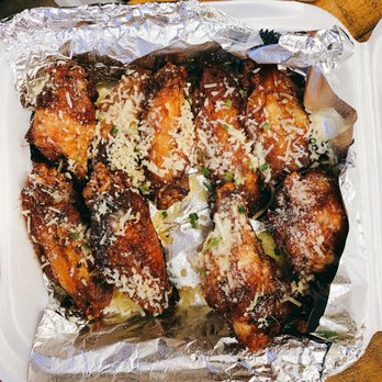Valley Wings - Garlic Parmesan - Chicken Wings Near Me - Phoenix, Arizona Valley Wings - Garlic Parmesan - Chicken Wings Near Me - Phoenix, Arizona